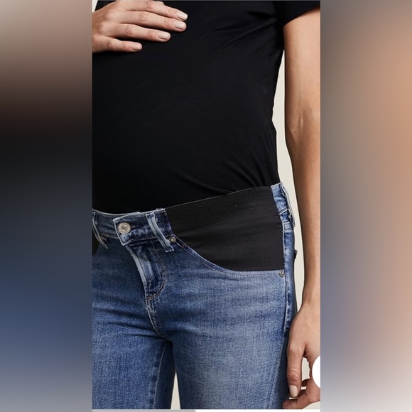 Citizens of Humanity Maternity Ankle Avedon Jeans - Picture 4 of 11